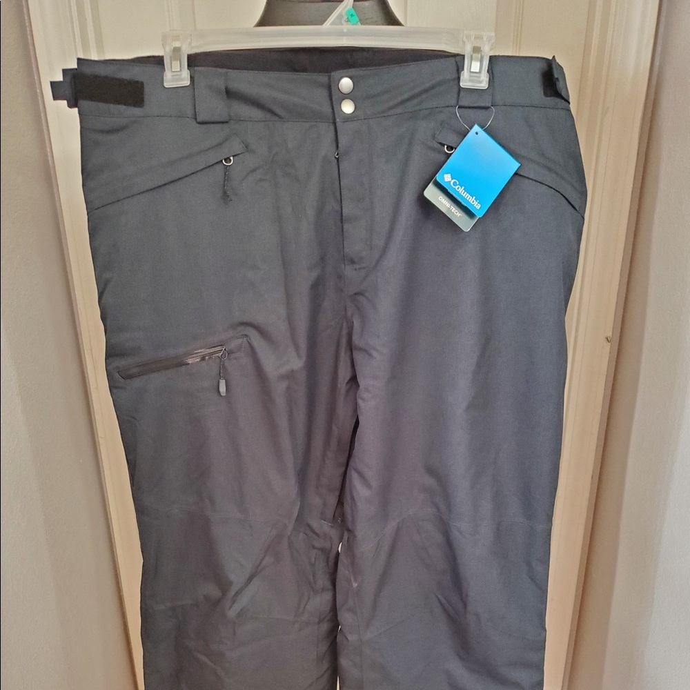 Columbia Mens Size 2XRegular Snow Pants NWT